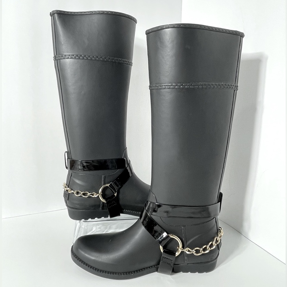 Henry Ferrera Rain Boot Bond -300 Black Size 6